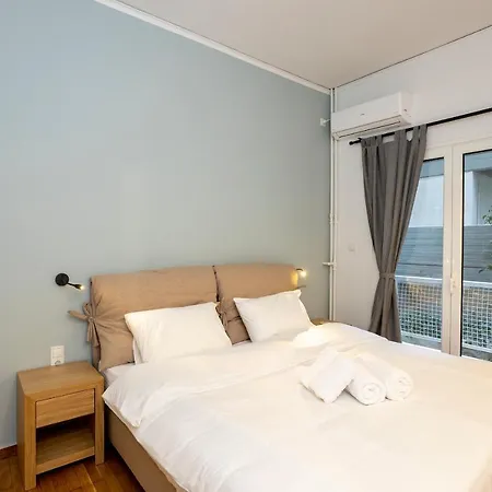 Athensblues Paleo Faliro Flisvos Marina 1 Bedroom Flat Exterior foto