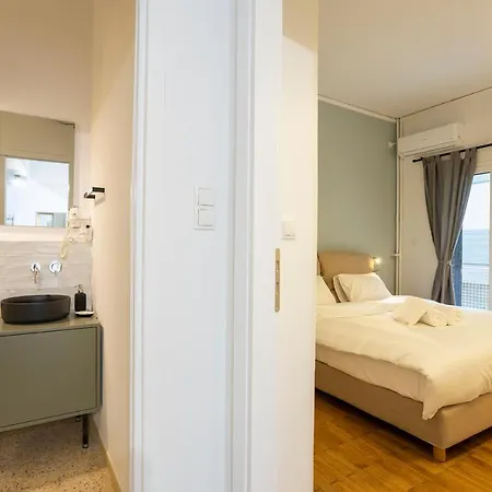 Athensblues Paleo Faliro Flisvos Marina 1 Bedroom Flat Exterior foto