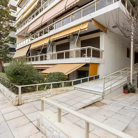 Athensblues Paleo Faliro Flisvos Marina 1 Bedroom Flat Exterior foto