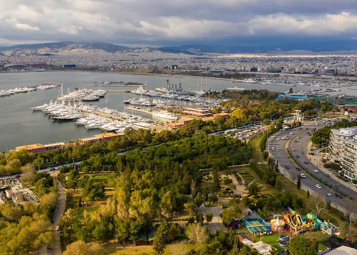 Athensblues Paleo Faliro Flisvos Marina 1 Bedroom Flat