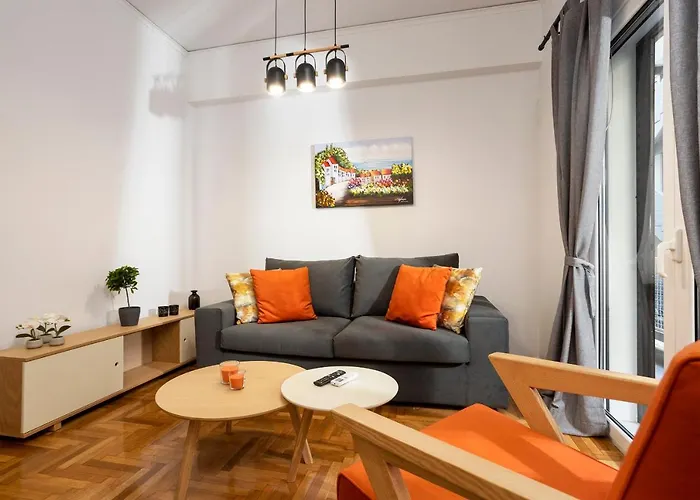 Athensblues Paleo Faliro Flisvos Marina 1 Bedroom Flat