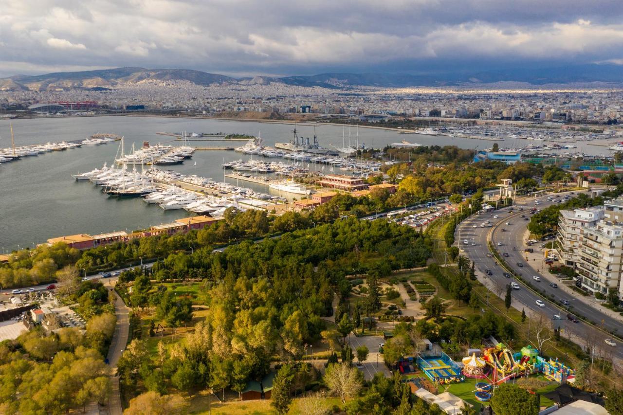 Athensblues Paleo Faliro Flisvos Marina 1 Bedroom Flat *