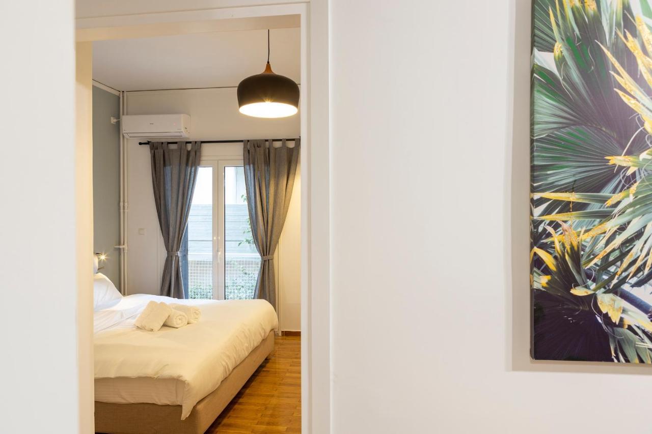 Athensblues Paleo Faliro Flisvos Marina 1 Bedroom Flat Apartment Athens