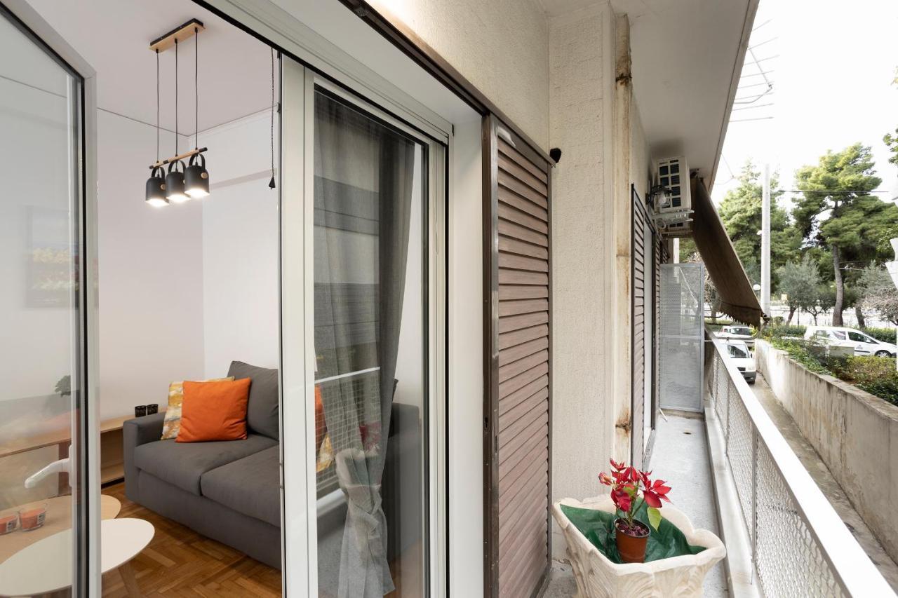Athensblues Paleo Faliro Flisvos Marina 1 Bedroom Flat *