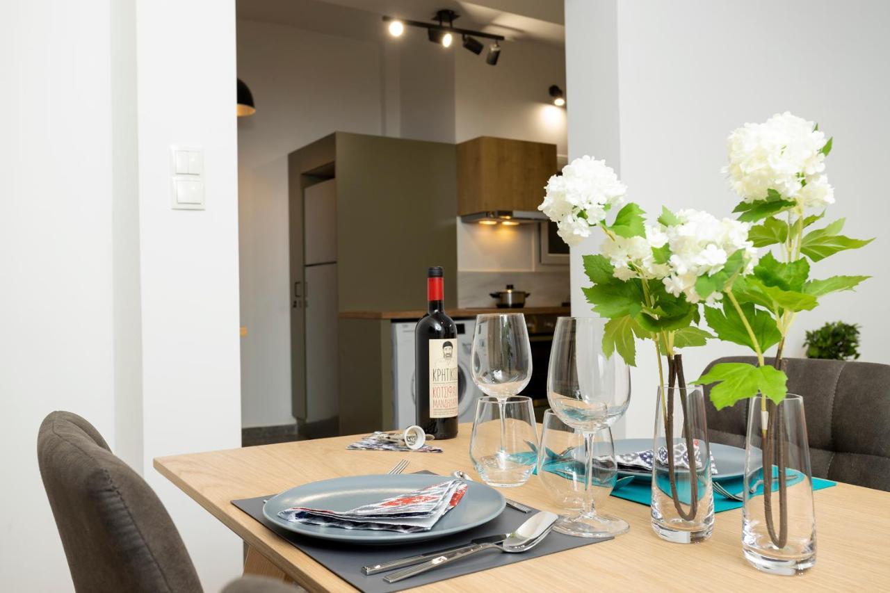 Athensblues Paleo Faliro Flisvos Marina 1 Bedroom Flat *